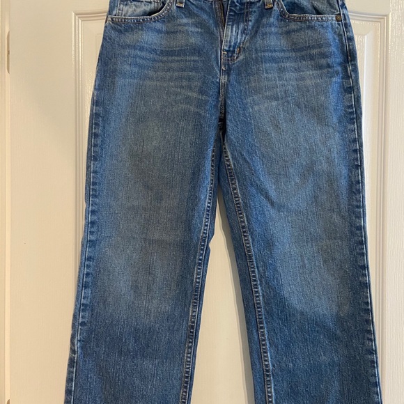 Arizona Original Relaxed Boys Jeans Size 14 Husky - Picture 3 of 8